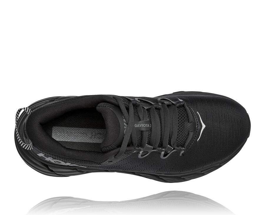 Hoka One One Løbesko Dame - Gaviota 3 - Sort - 897306OPK